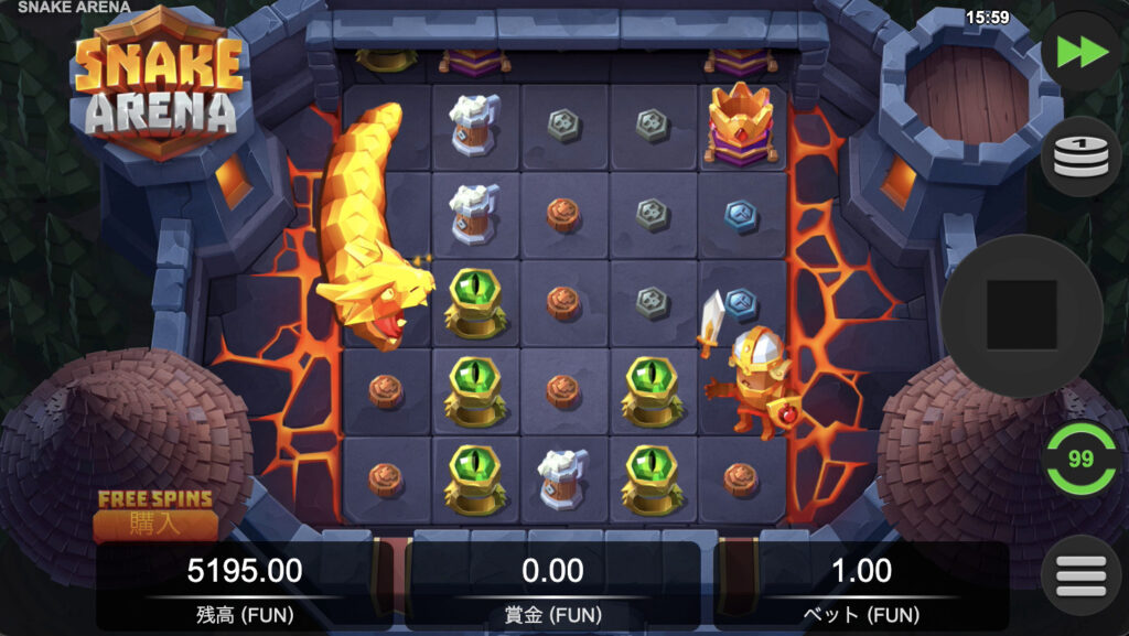 Snake Arena(スネークアリーナ)