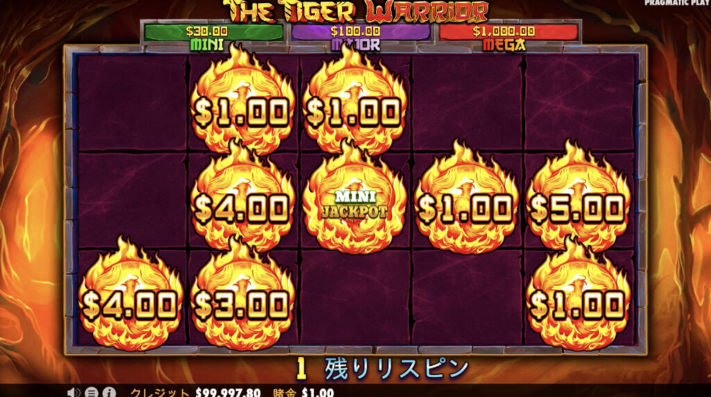 Tiger Warrior(タイガー・ウォリャ)
